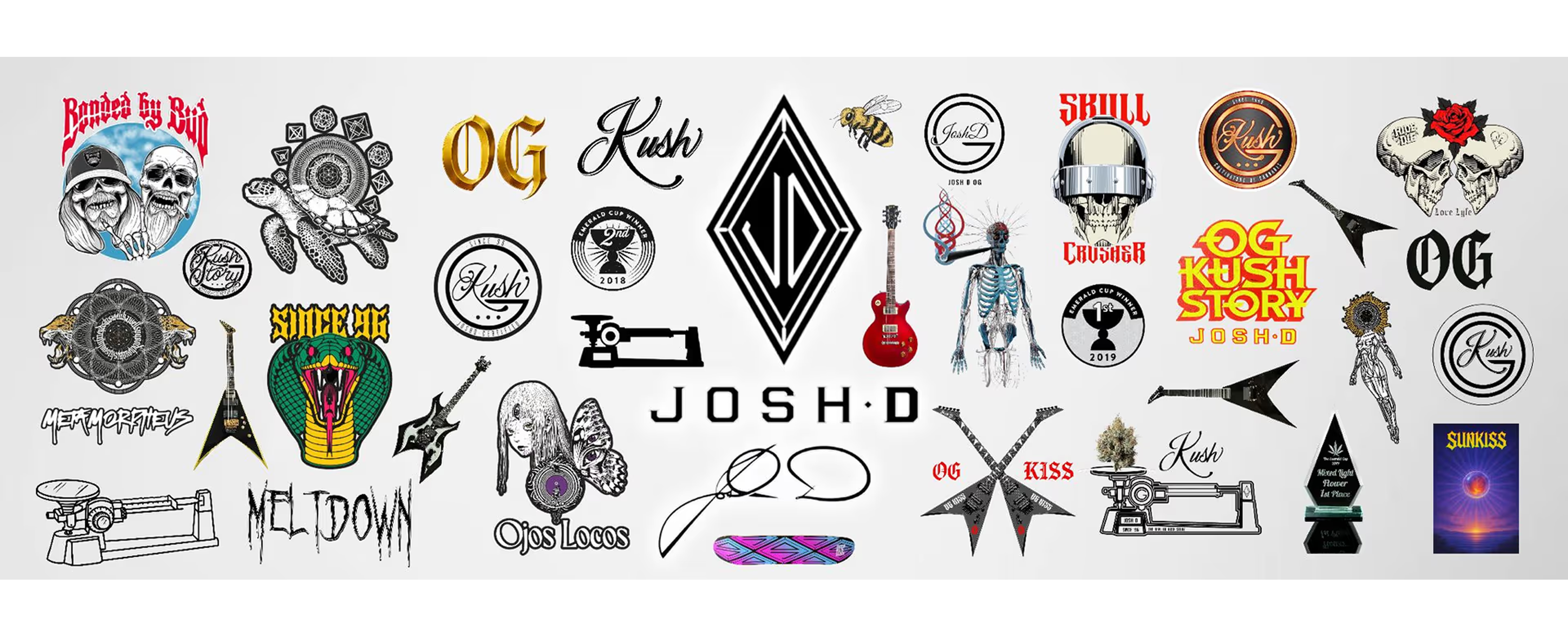 Josh D Kustom Shop Genetics | Premium OG Kush Seeds